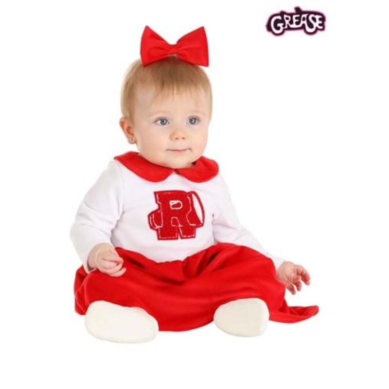Grease Rydell High Cheerleader Costume for Infants 0/3 Months