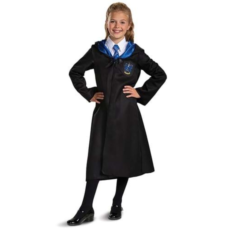 Harry Potter Classic Ravenclaw Robe Costume for Kids Size 4/6