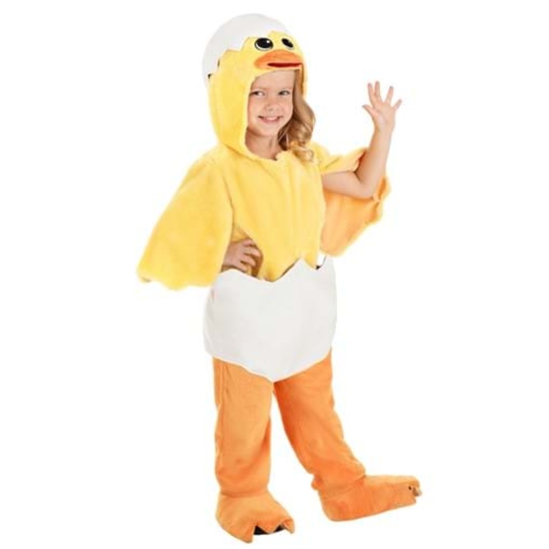 Hatching Duck Costume for Toddlers 2T