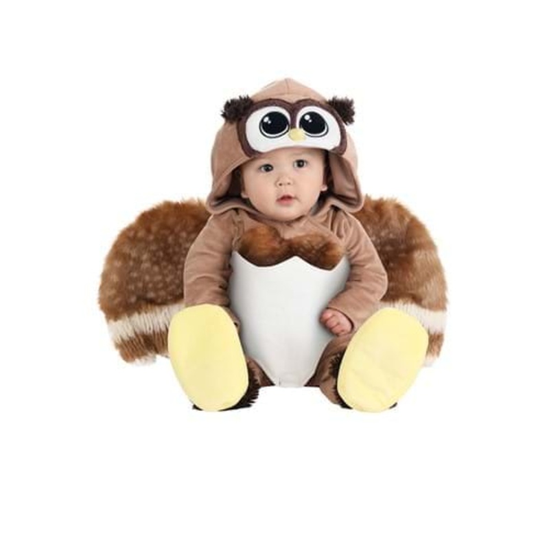 Hatching Owl Costume for Infants 0/3 Months