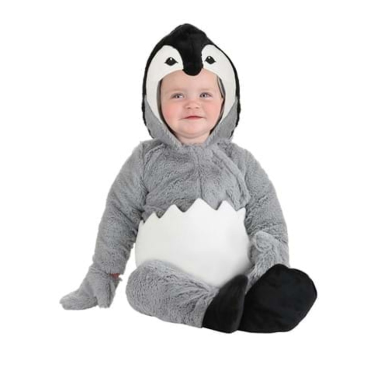 Hatching Penguin Costume for Infants 0/3 Months
