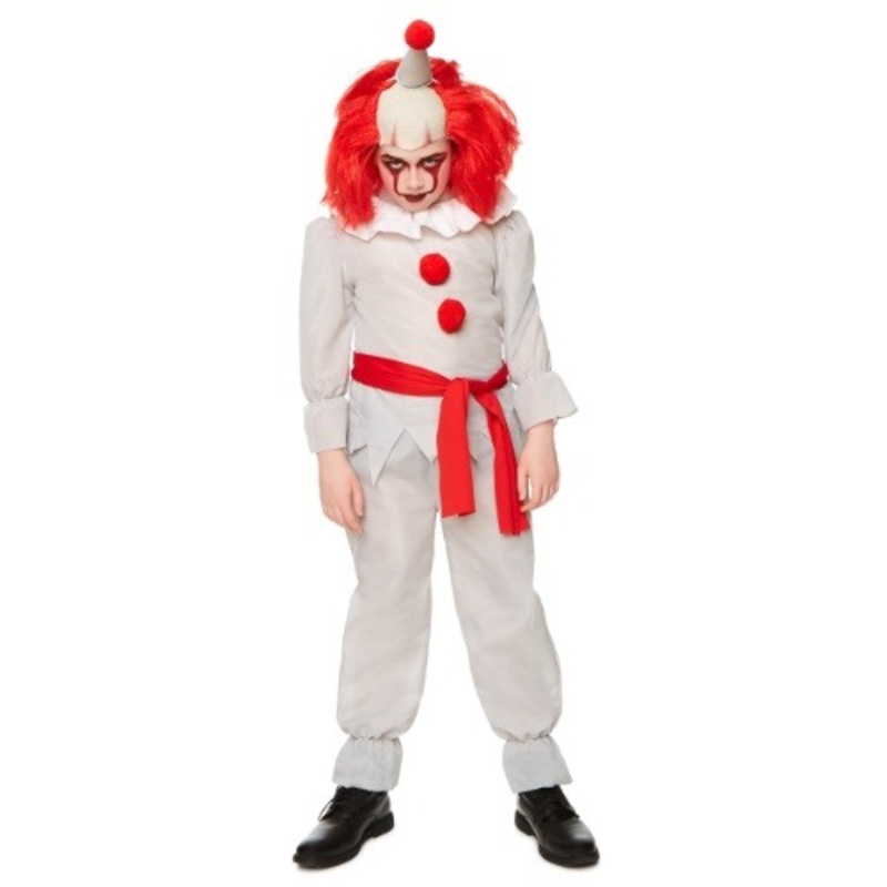 Horror Clown Costume Small