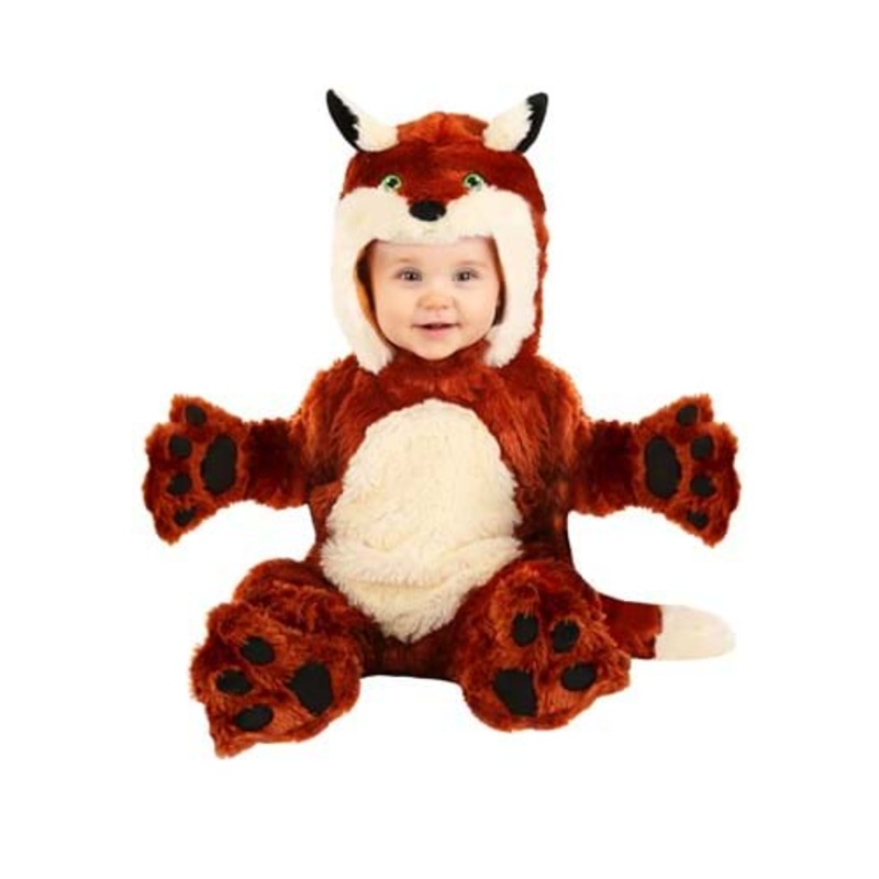 Infant Plush Fox Costume 0/3 Months