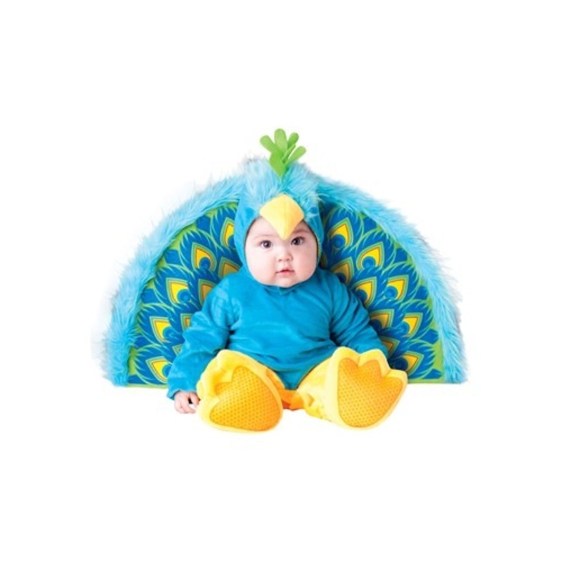 Infant Precious Peacock Costume Small (6
