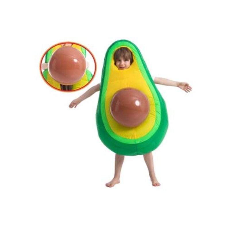Inflatable Avocado Kid's Costume Medium