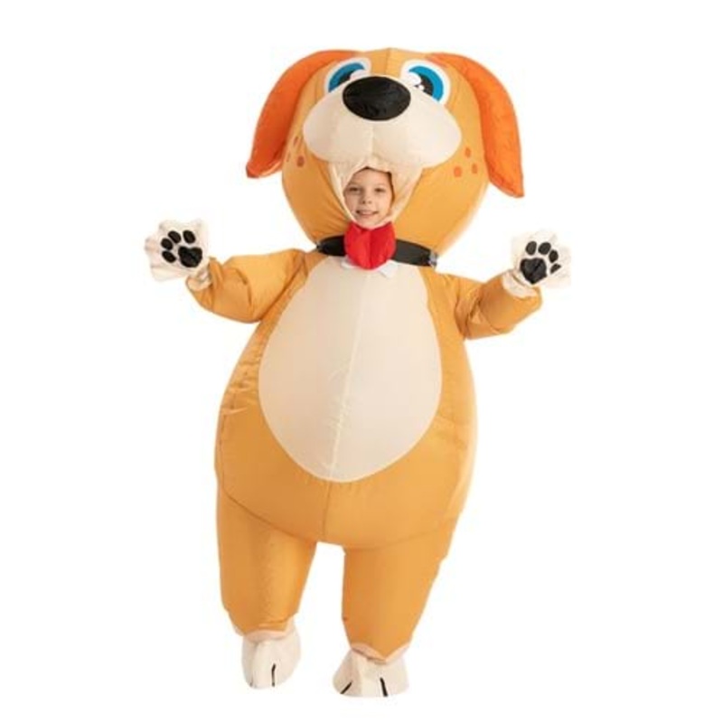 Inflatable Dog Costume for Kids Medium - $59.99