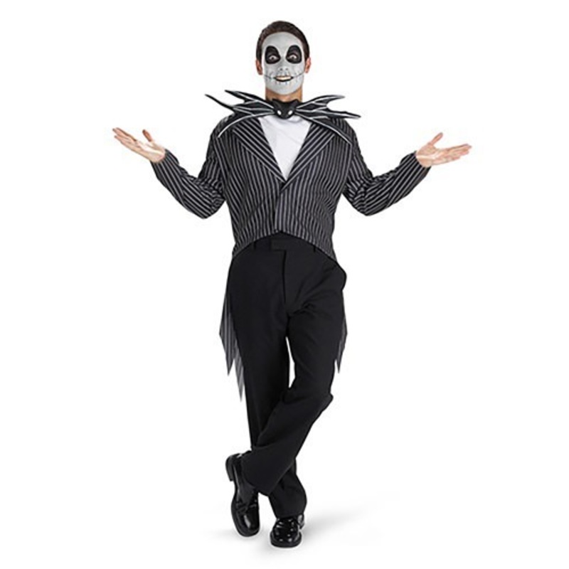 Jack Skellington Costume for Teens Medium (38-40)