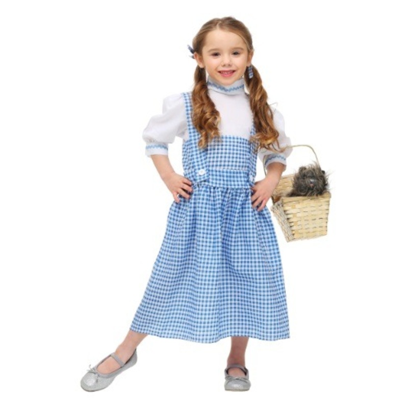Kansas Girl Dress Costume for Toddlers 2T