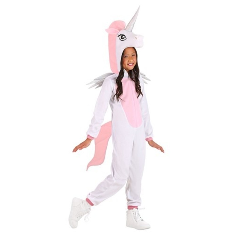 Kid's Unicorn Jumpsuit Costume Small