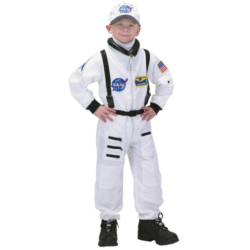 Kids Astronaut Costume Kids Size 3