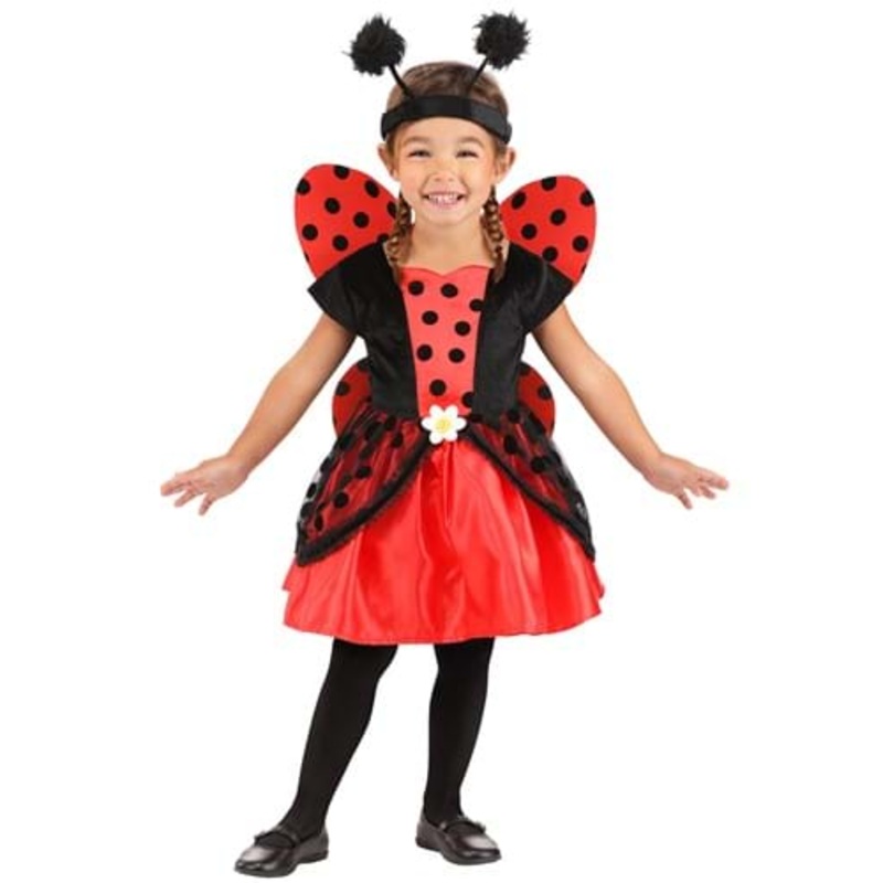 Little Ladybug Toddler Costume Dress 2T