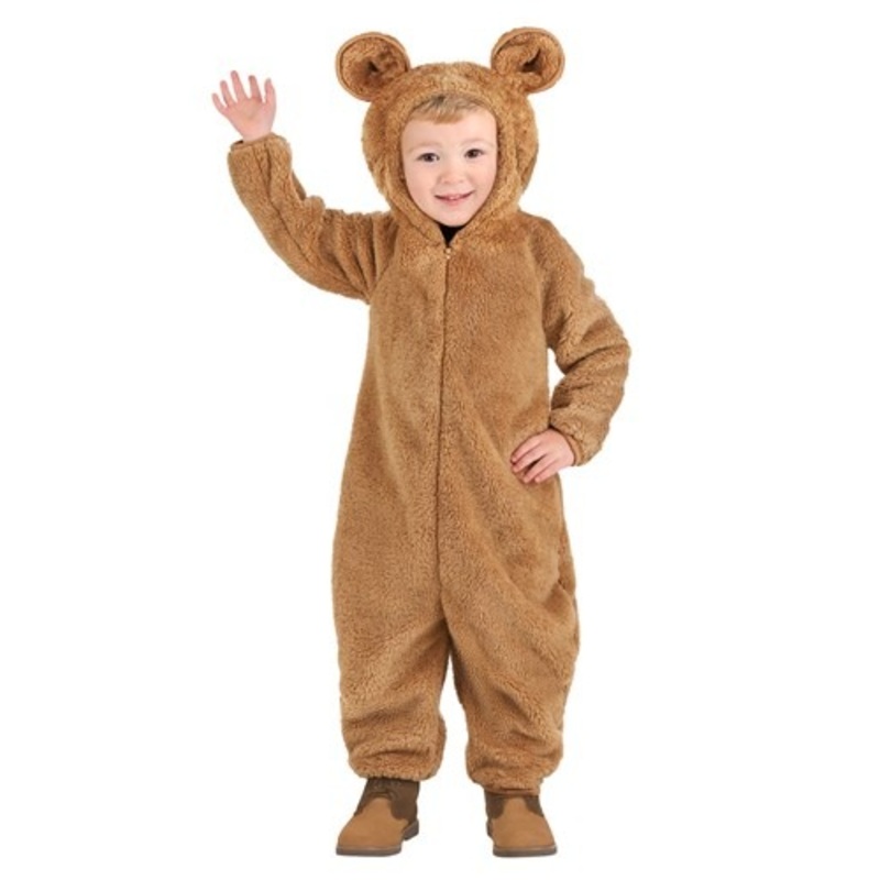 Little Teddy Toddler Costume 2T