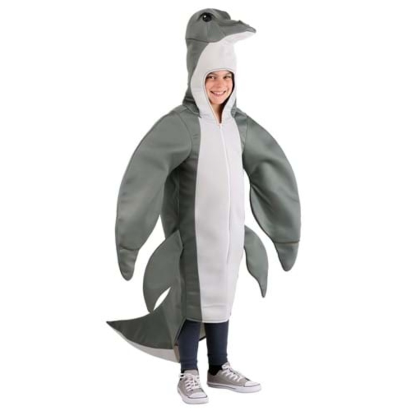 Loch Ness Monster Kid's Costume Medium