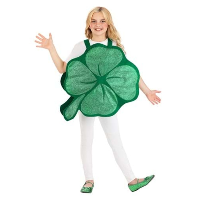 Lucky Clover Costume for Kids Standard