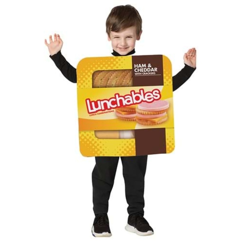 Lunchables Costume for Kids Size 4/6