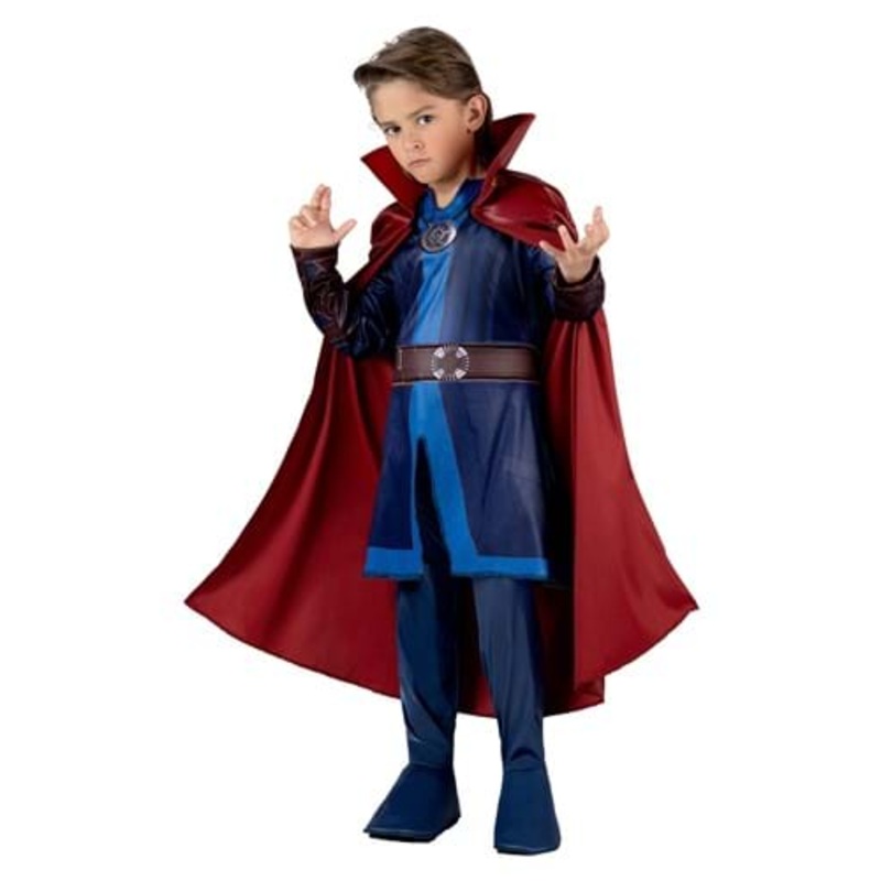 Marvel Doctor Strange Multiverse of Madness Boy's Doctor Strange Costume Small
