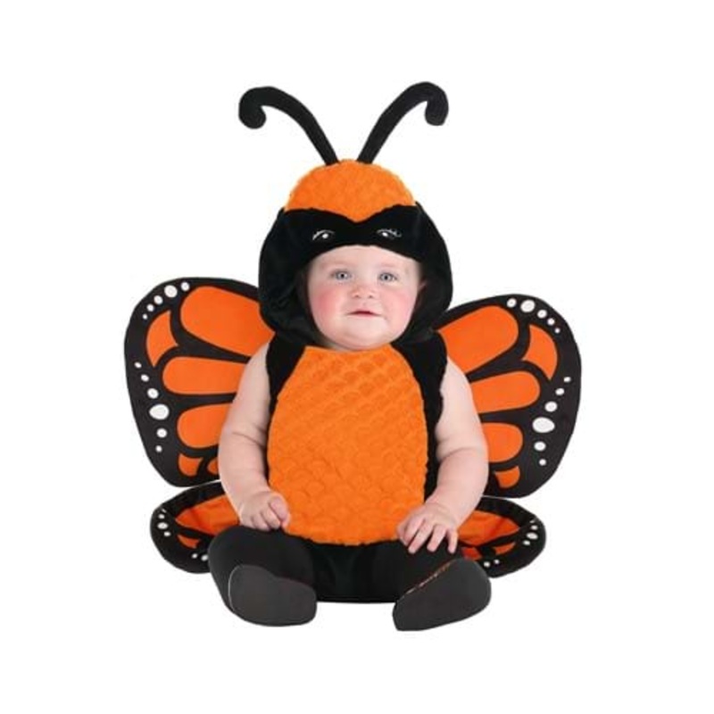Monarch Butterfly Onesie for Infants 0/3 Months