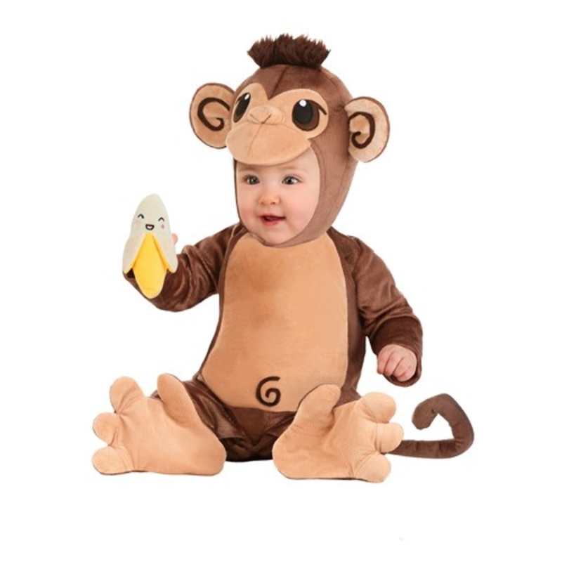 Monkey Baby Costume 3/6 Months