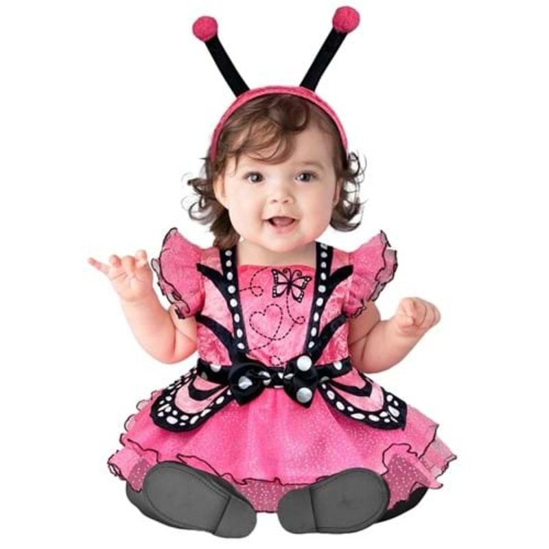 Pink Butterfly Tutu Infant Costume for Girls 0/6MO