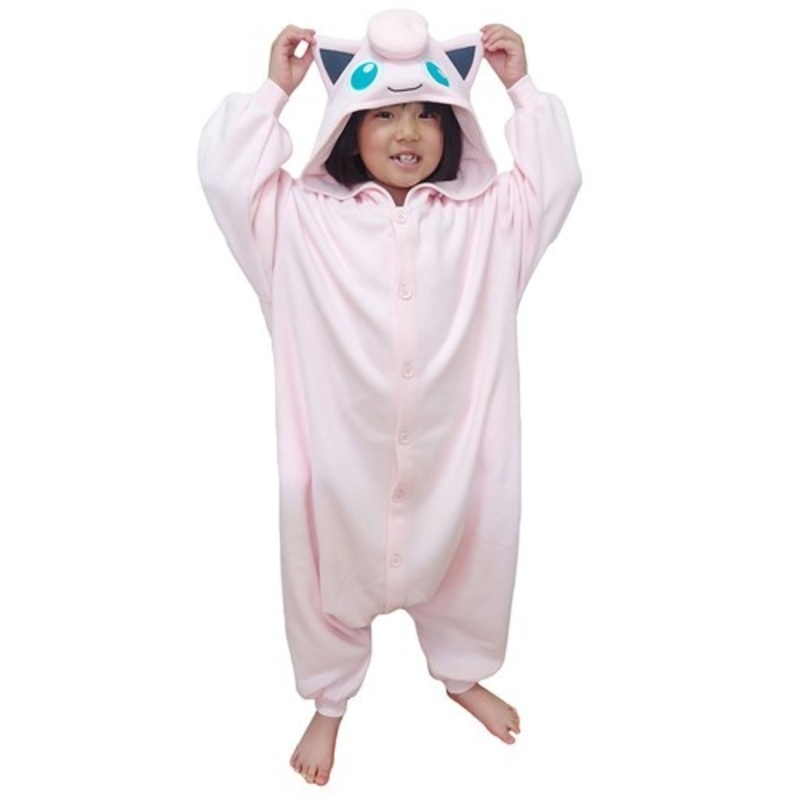 Pokmon Jigglypuff Kigurumi for Kids Standard