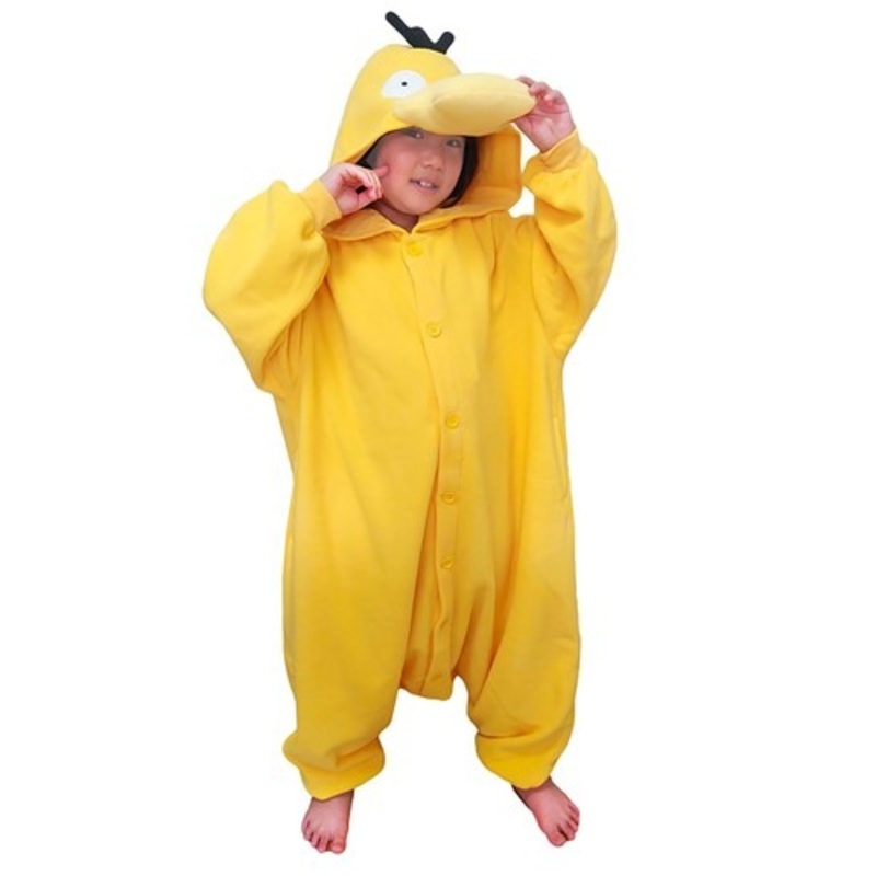 Pokmon Psyduck Kid's Kigurumi Standard