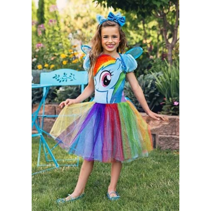 Rainbow Dash Tutu Prestige Costume for Kids 3T/4T