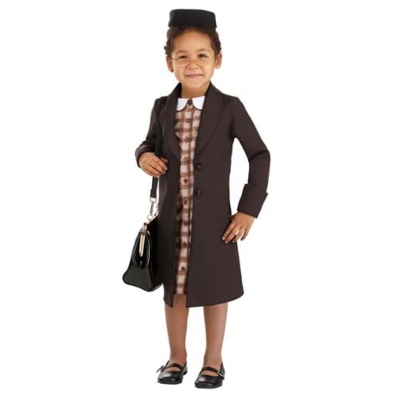 Rosa Parks Costume for Toddlers 2T