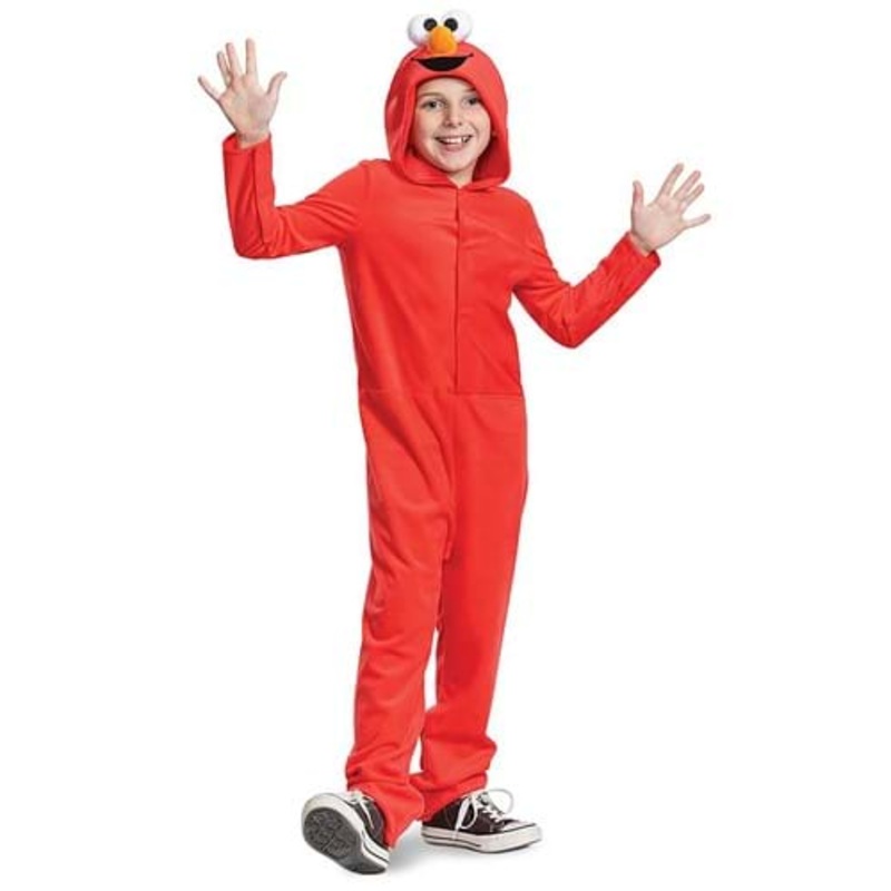 Sesame Street Adaptive Toddler/Kid's Elmo Costume 3T/4T