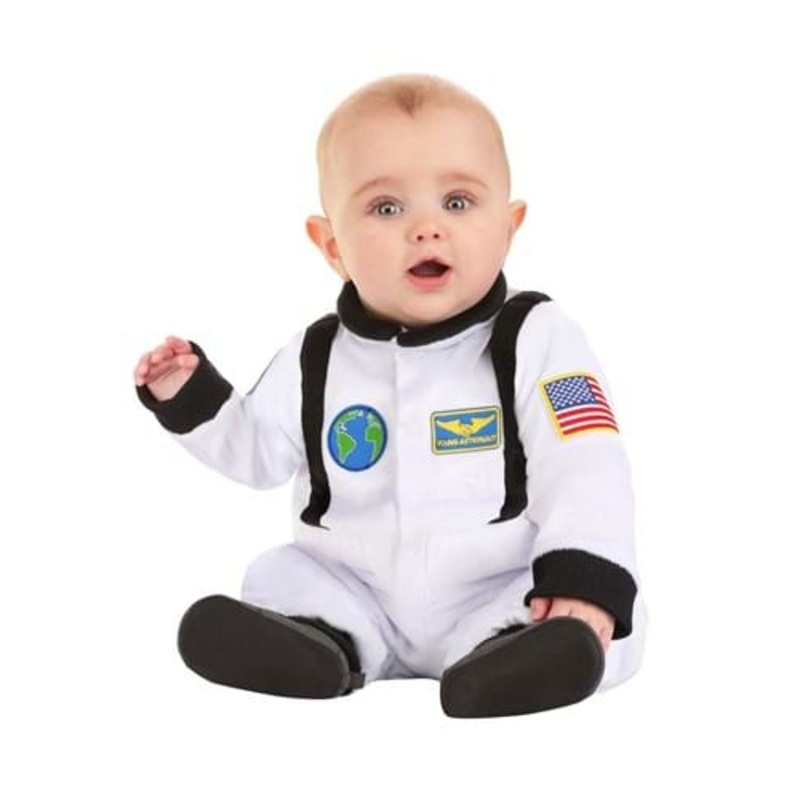 Space Astronaut Infant Costume 0/3 Months