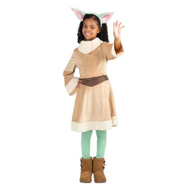 Star Wars Grogu Costume for Girls Small