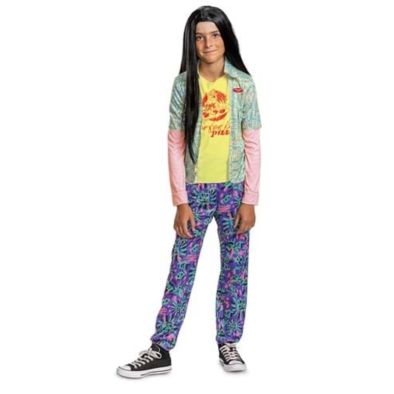 Stranger Things Classic Argyle Tween S4 Costume Size 7/8