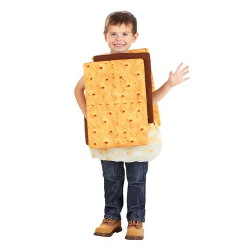 Sweet S'mores Costume for Toddlers 2T