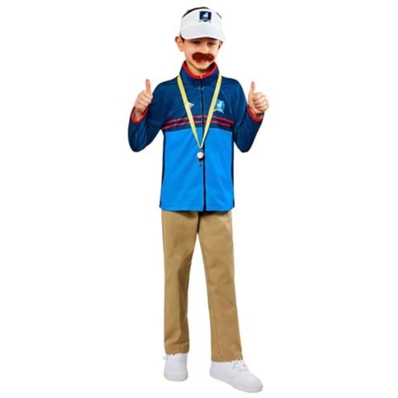 Ted Lasso Costume Kit for Kids Small