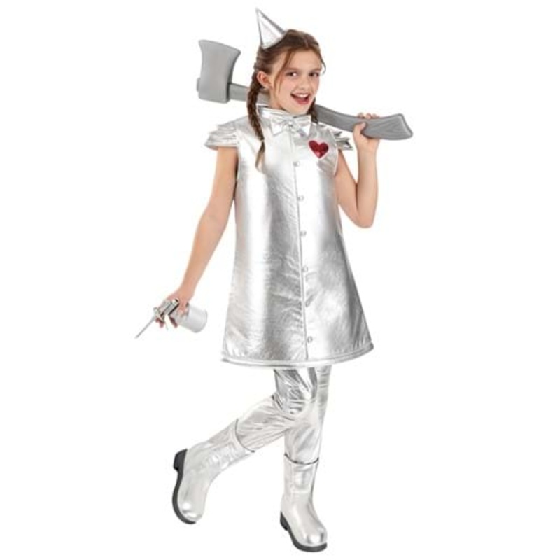 Tin Girl Costume for Kids Small