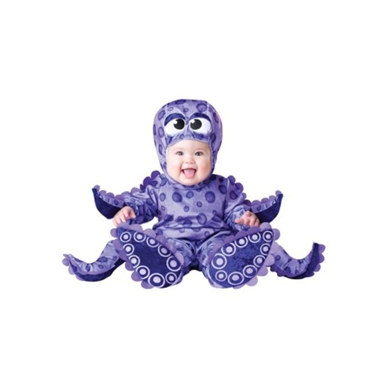 Tiny Tentacles Octopus Costume 0/6MO