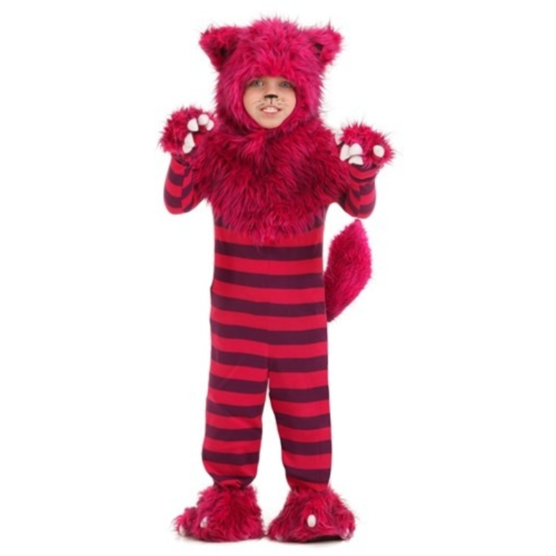 Toddler Deluxe Cheshire Cat Costume 4T