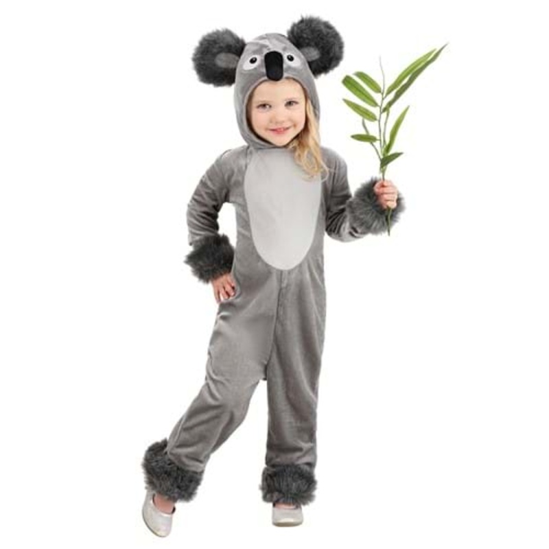 Toddler Hooded Koala Costume 2T