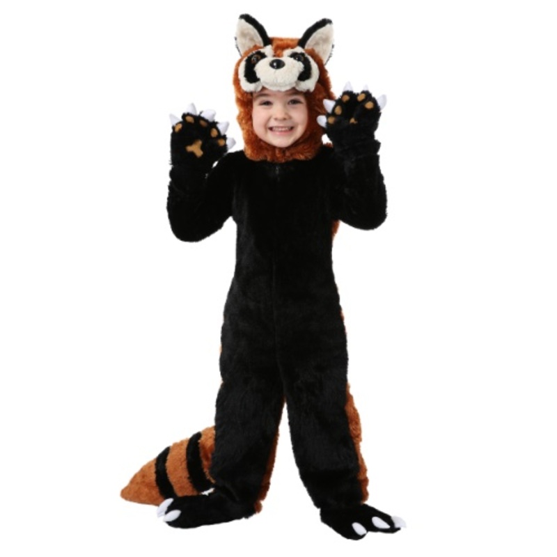 Toddler Red Panda Costume 4T