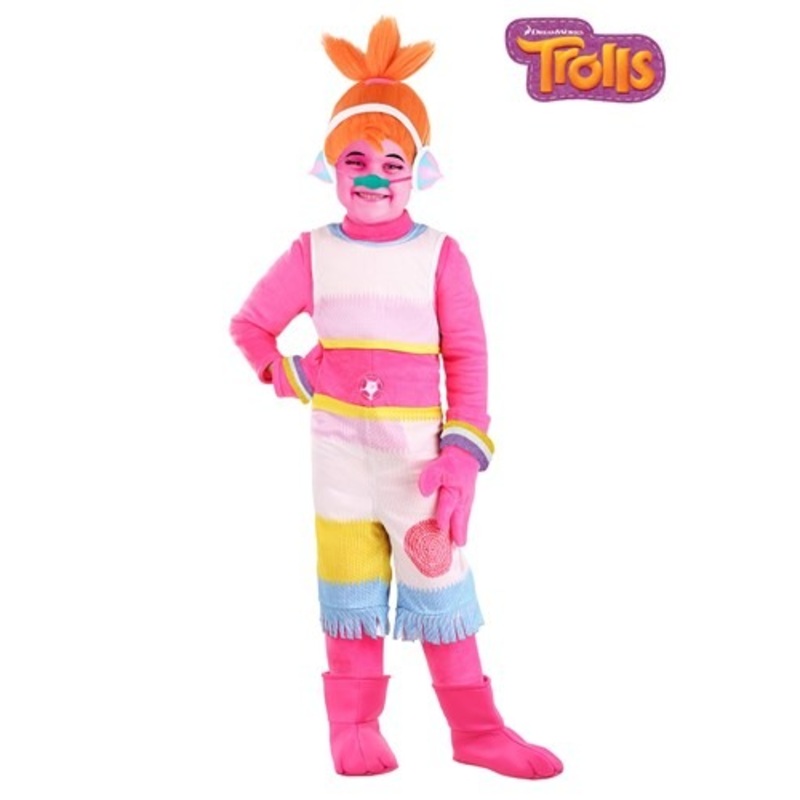 Toddler Trolls DJ Suki Costume 18 MO