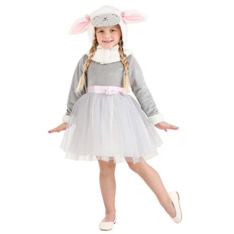 Toddler Tutu Sheep Costume 2T