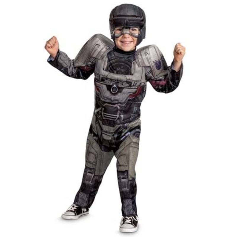 Transformers One Boy's Toddler Megatron Muscle Costume 2T