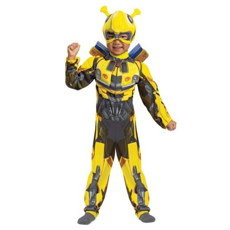 Transformers Rise of the Beasts Bumblebee Costume for Toddlers 2T