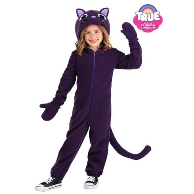 True and the Rainbow Kingdom Bartleby the Cat Costume for Toddlers 18 Months
