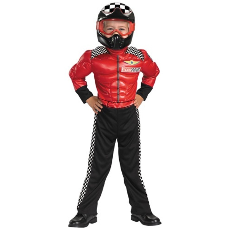 Turbo Racer Costume Toddler (3T-4T)