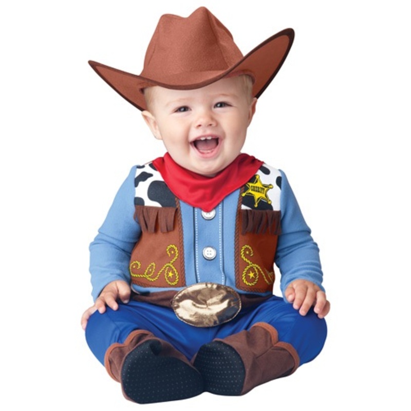 Wee Wrangler Cowboy Costume for Infants Large (18 Months
