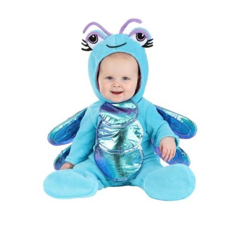 Wild Wings Dragonfly Costume for Infants 0/3 Months