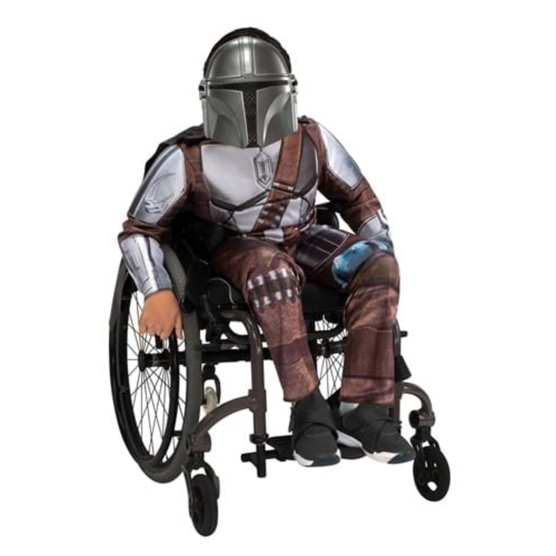 Adaptive The Mandalorian Kid's Costume Small