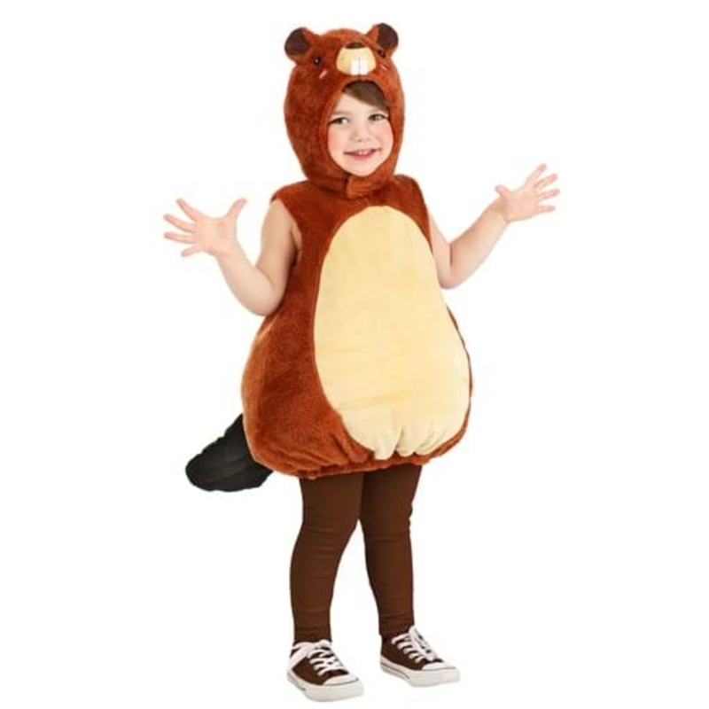 Baby Beaver Costume for Toddlers 2T