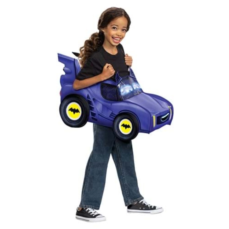 Batman Batwheels Light Up Bam Costume for Kids Standard