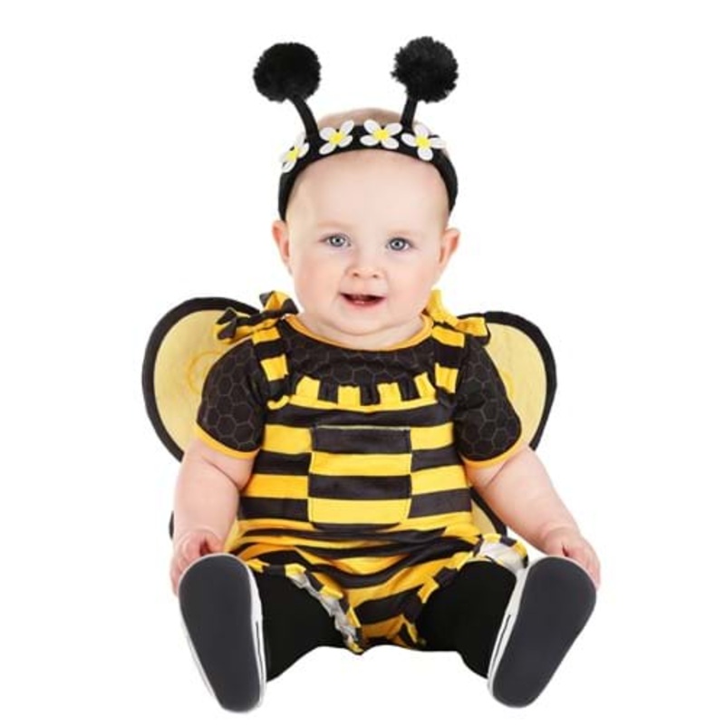 Bee Romper Costume for Infants  0/3 Months